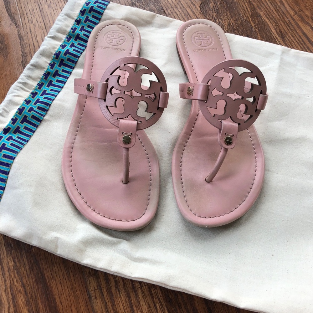 Tory Burch Miller Sandal - Clay Pink